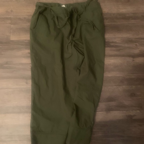 High waited tie linen pants - Picture 1 of 1